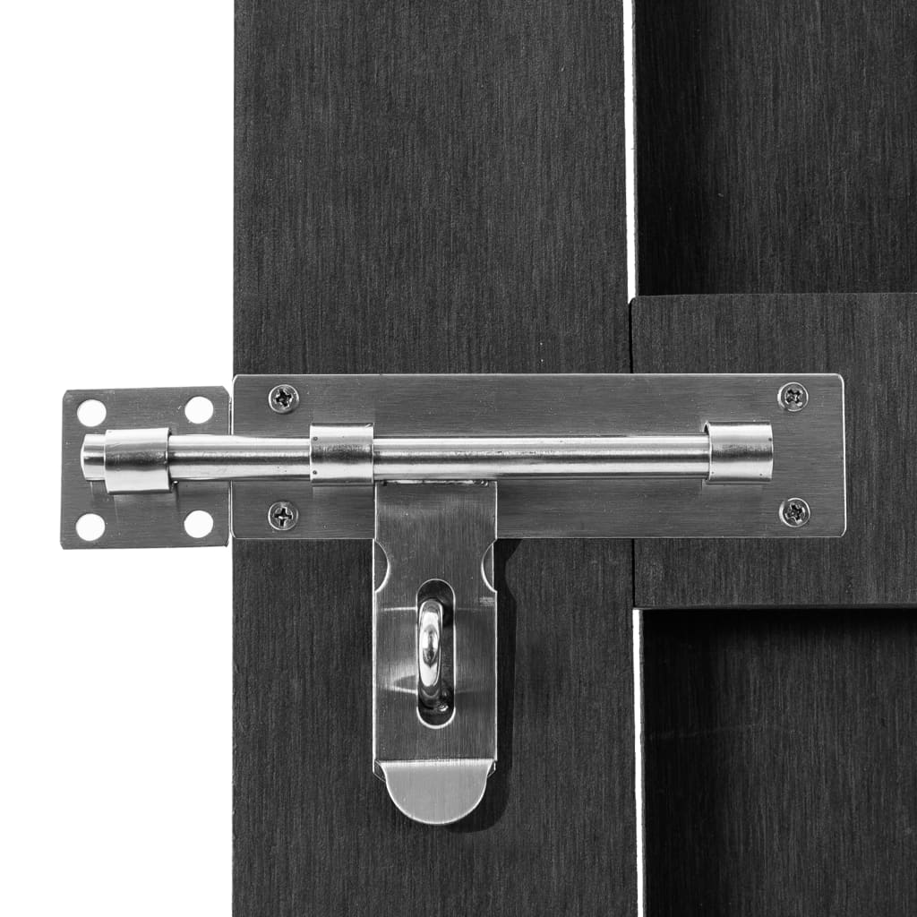 Garden Gate Wpc Grey