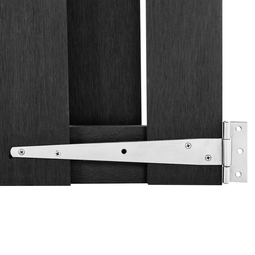 Garden Gate Wpc Grey