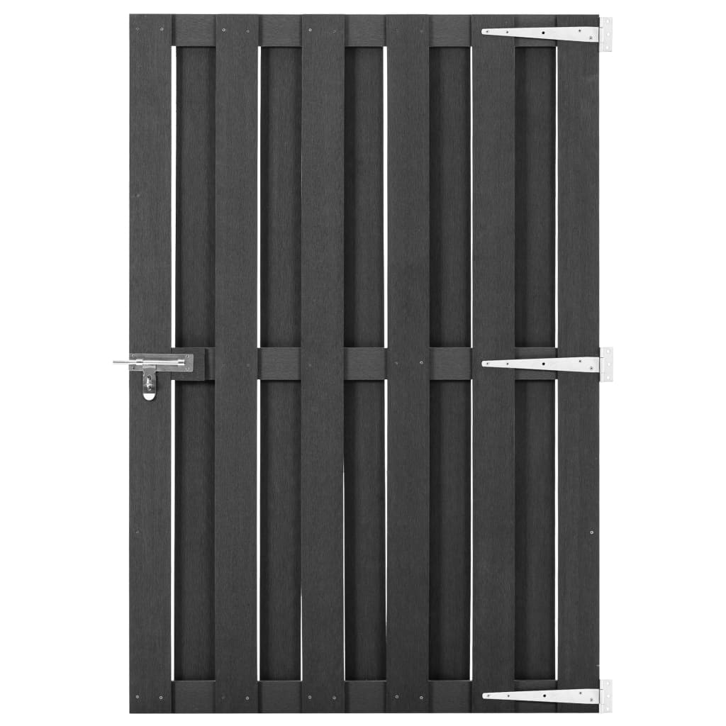Garden Gate Wpc Grey