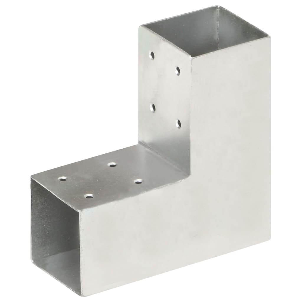 Post Connector Galvanised Metal