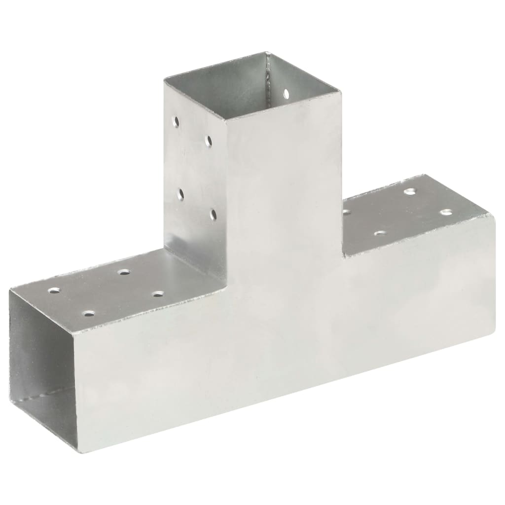 Post Connector Galvanised Metal