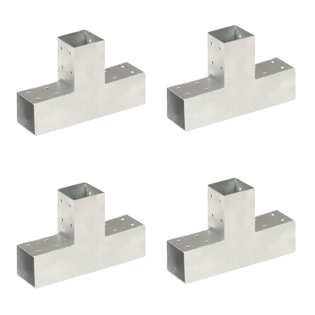 Post Connector Galvanised Metal