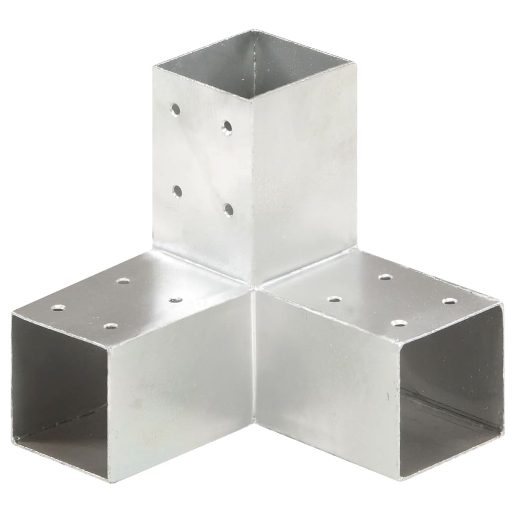 Post Connector Galvanised Metal
