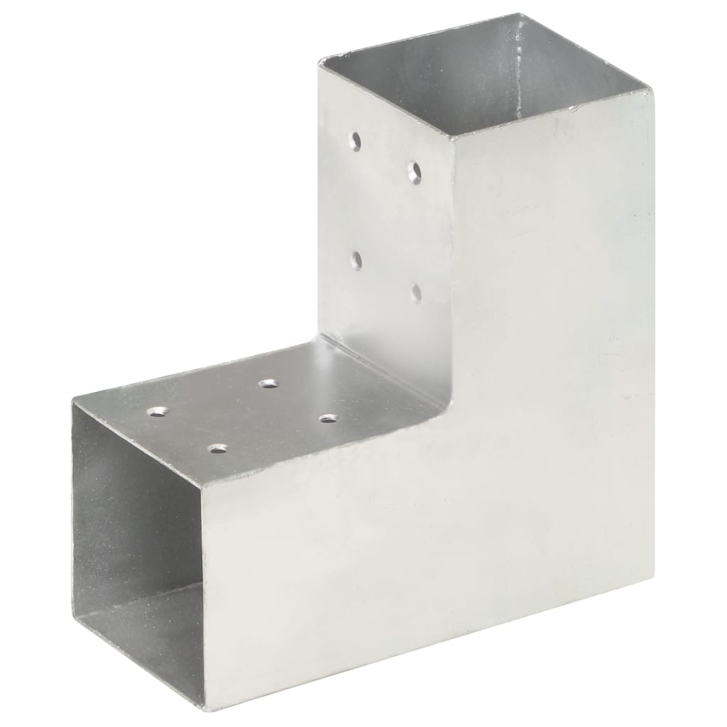 Post Connector Galvanised Metal