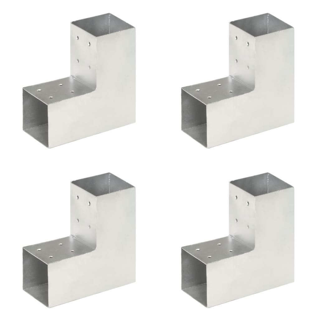 Post Connector Galvanised Metal