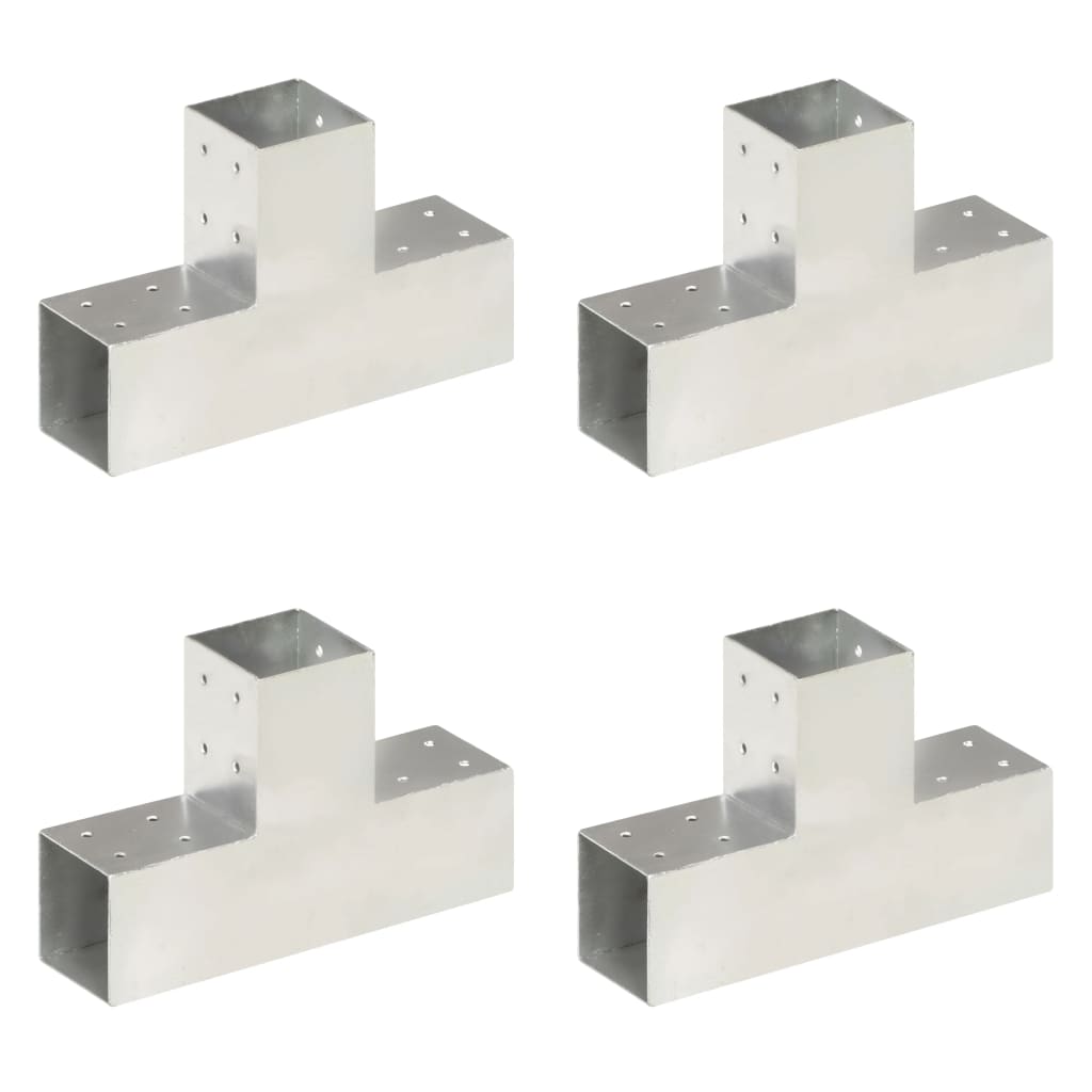 Post Connector Galvanised Metal