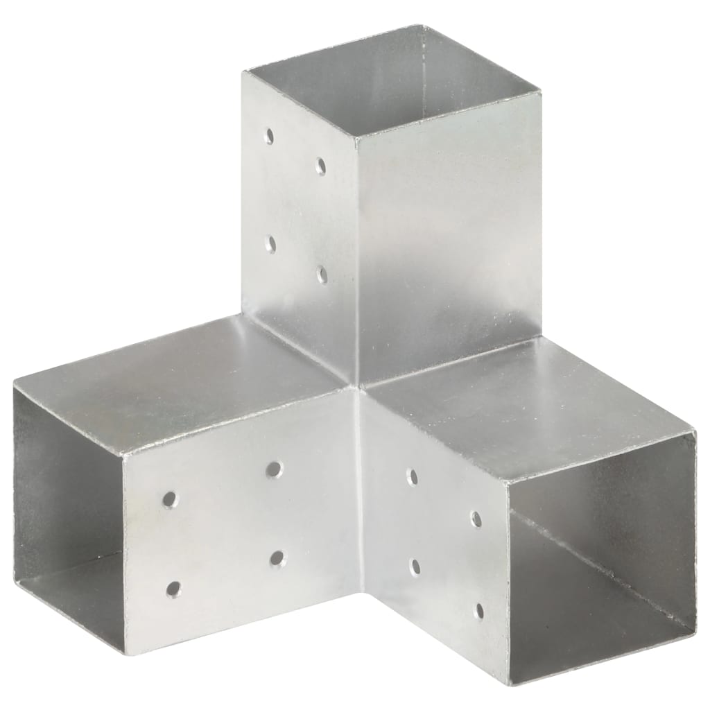 Post Connector Galvanised Metal
