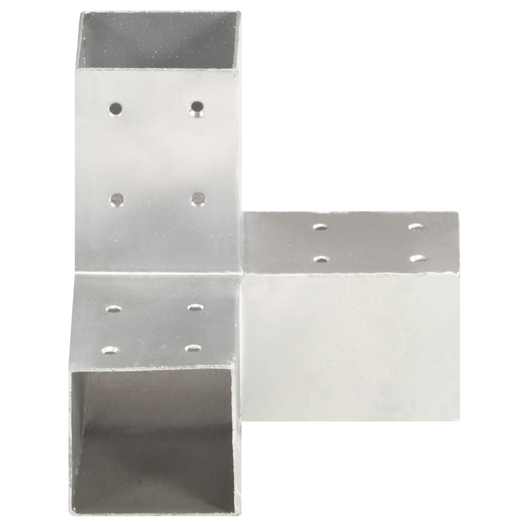 Post Connector Galvanised Metal