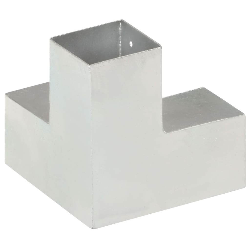 Post Connector Galvanised Metal