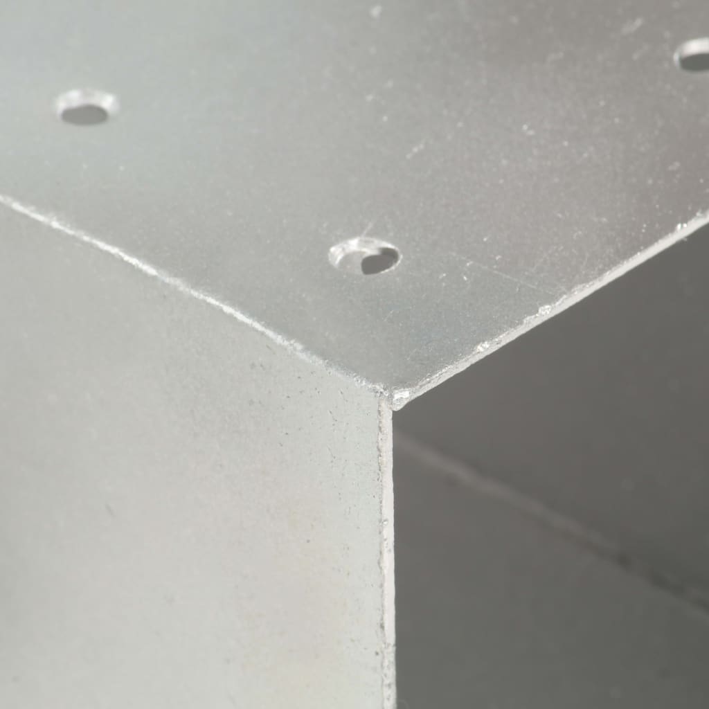 Post Connector Galvanised Metal