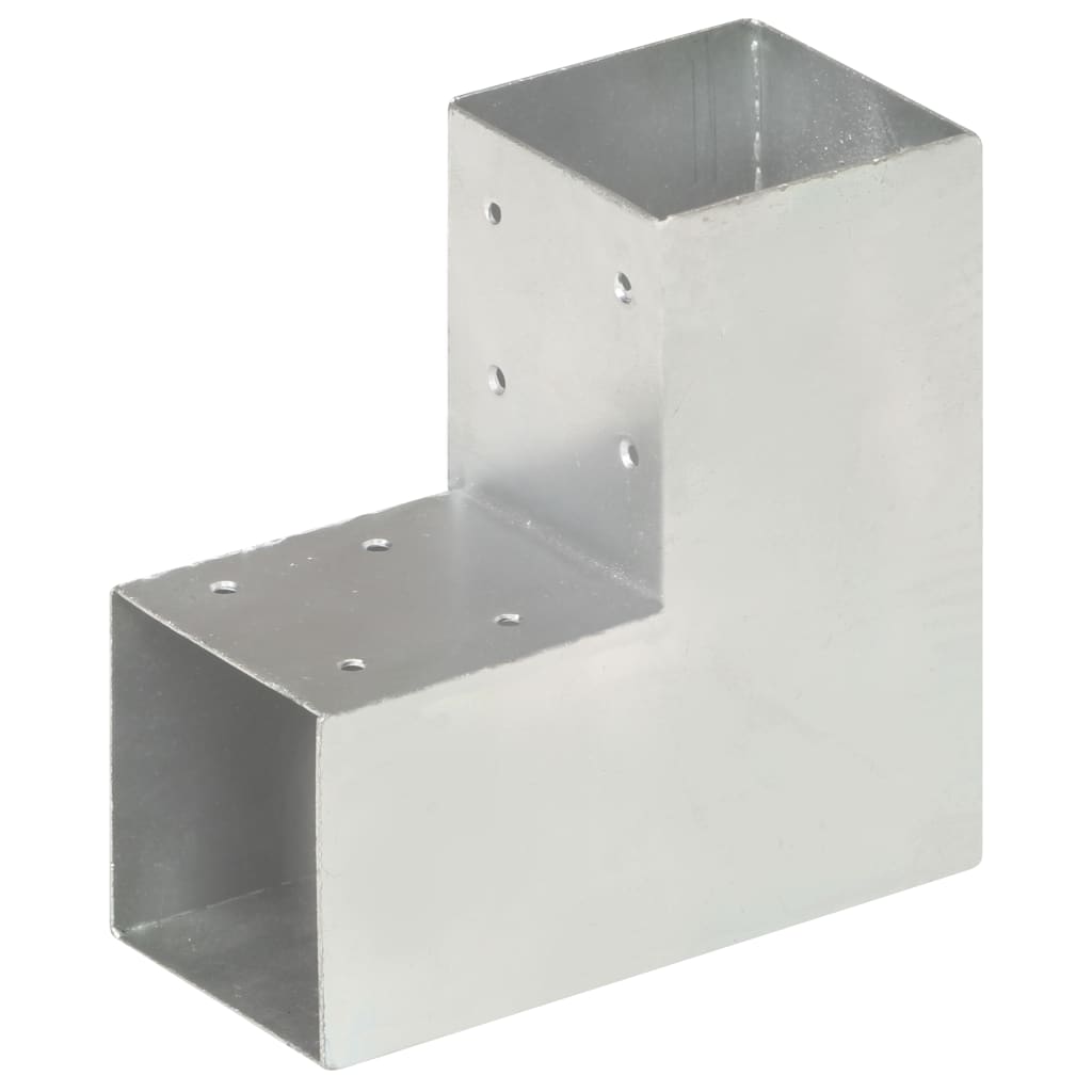 Post Connector Galvanised Metal