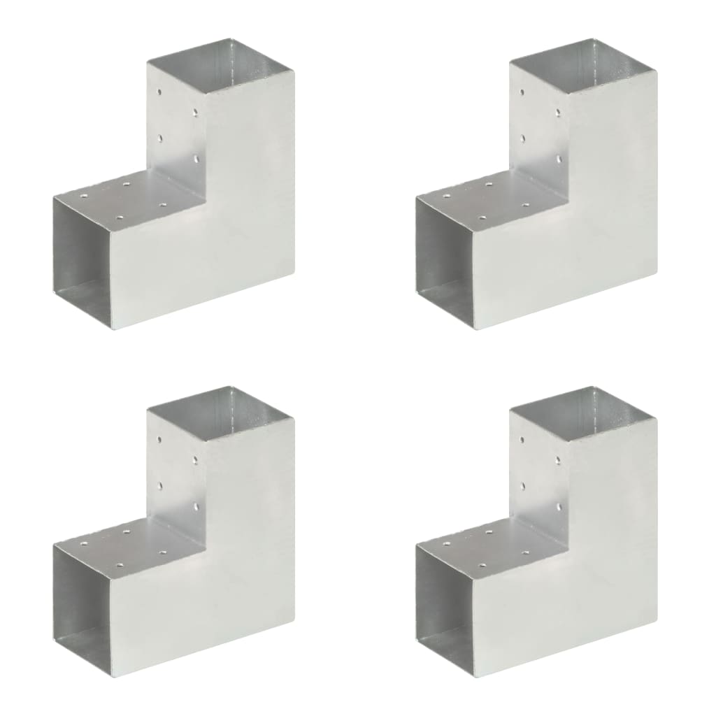 Post Connector Galvanised Metal