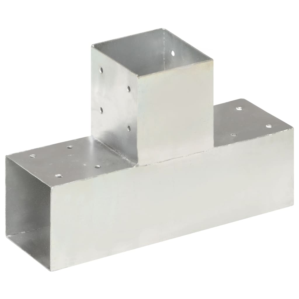 Post Connector Galvanised Metal