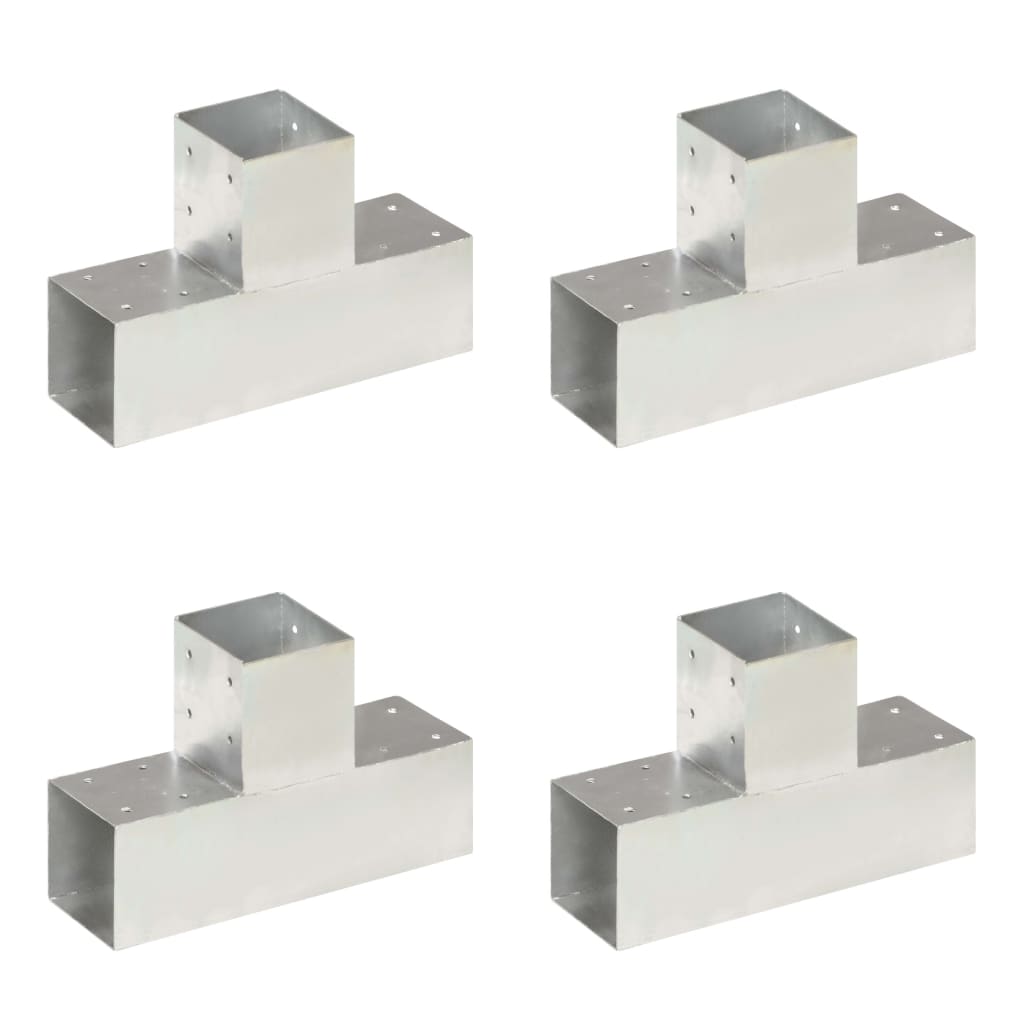 Post Connector Galvanised Metal