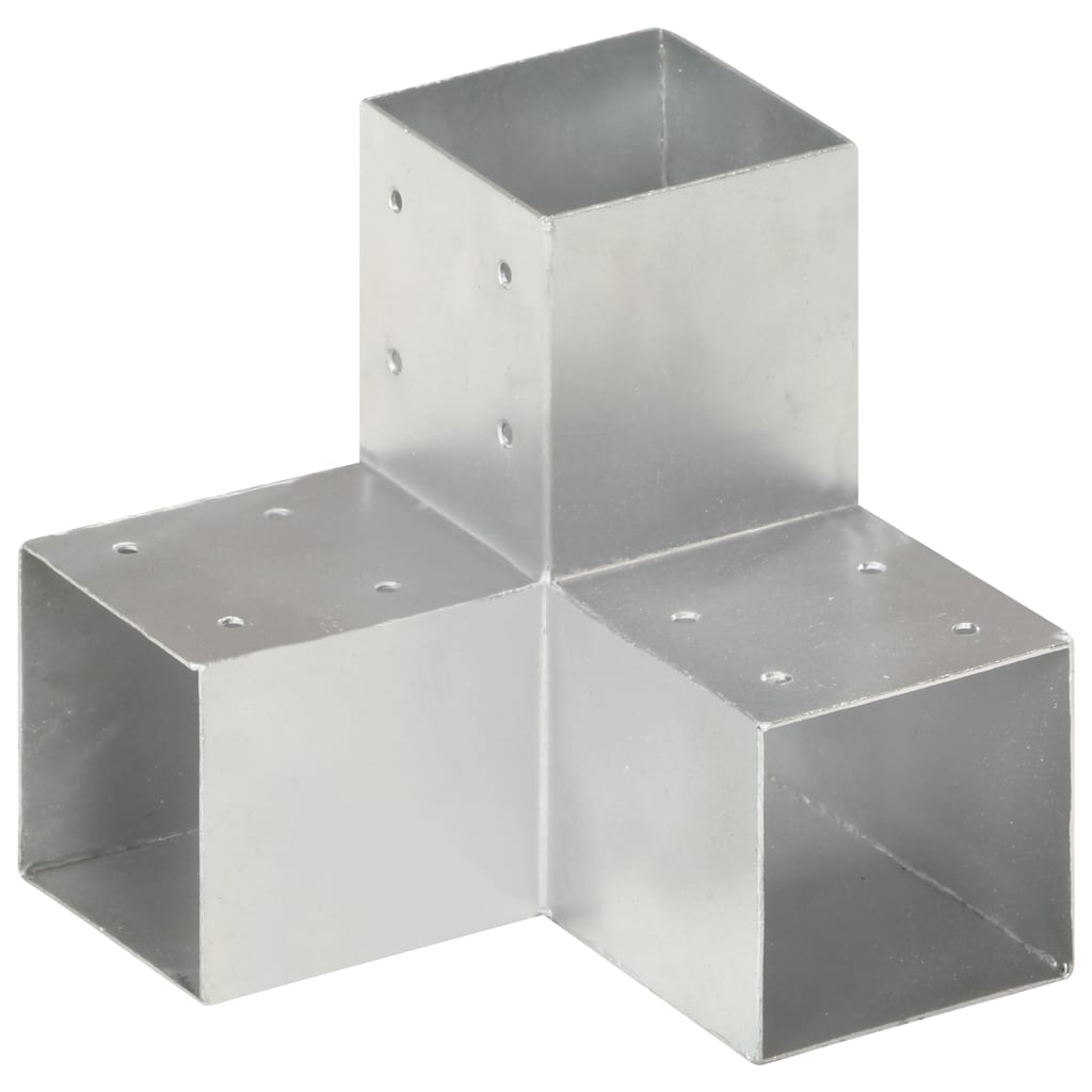 Post Connector Galvanised Metal