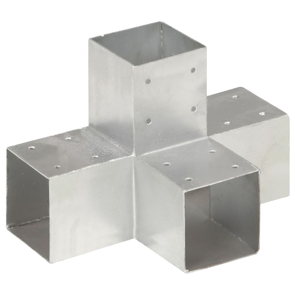 Post Connector Galvanised Metal