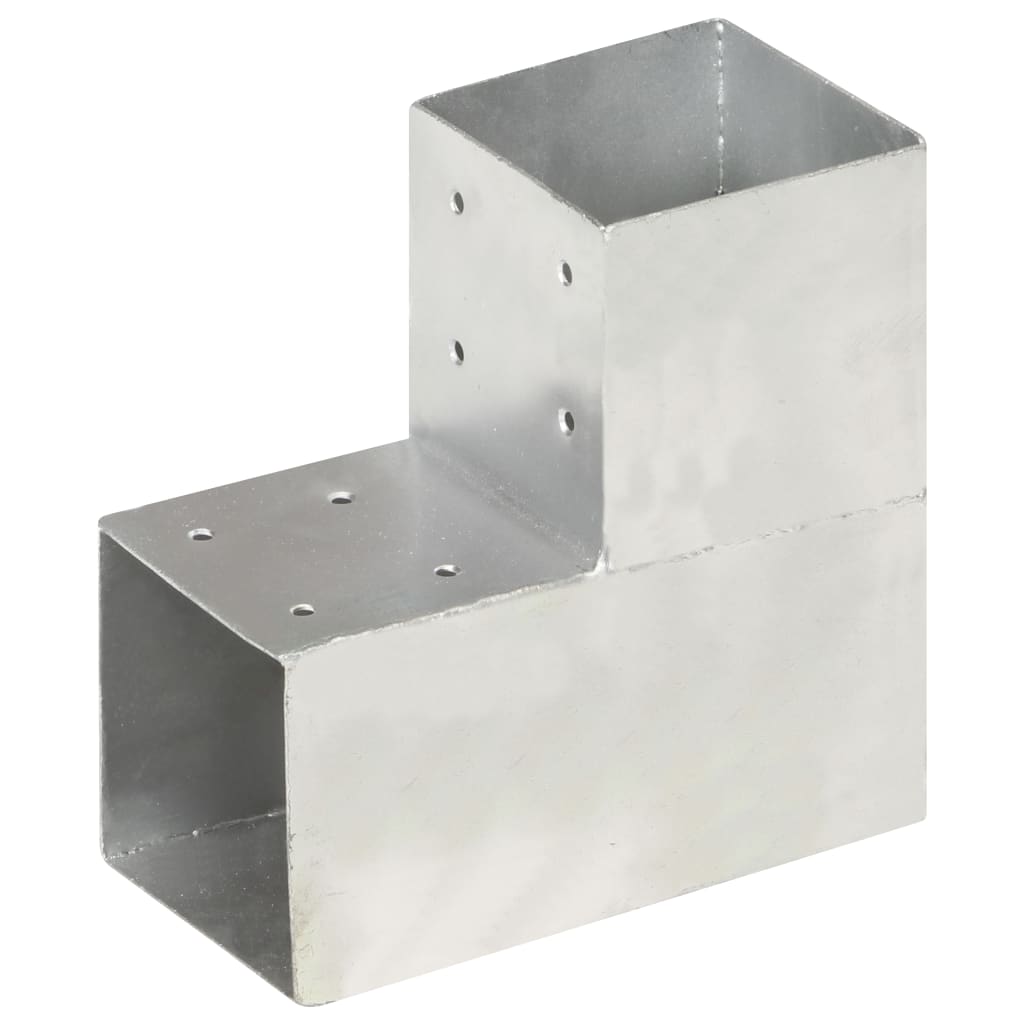 Post Connector Galvanised Metal