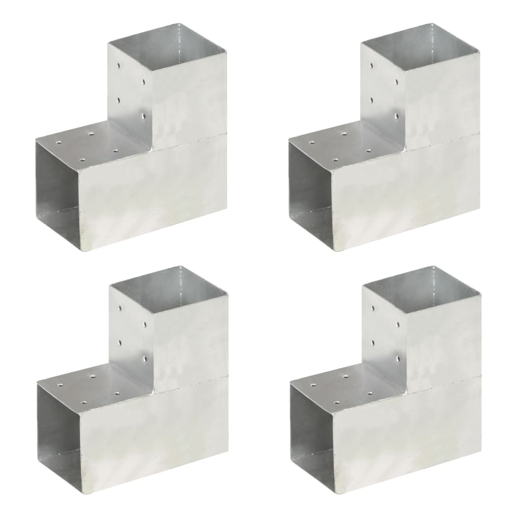 Post Connector Galvanised Metal