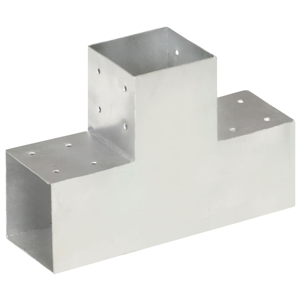 Post Connector Galvanised Metal