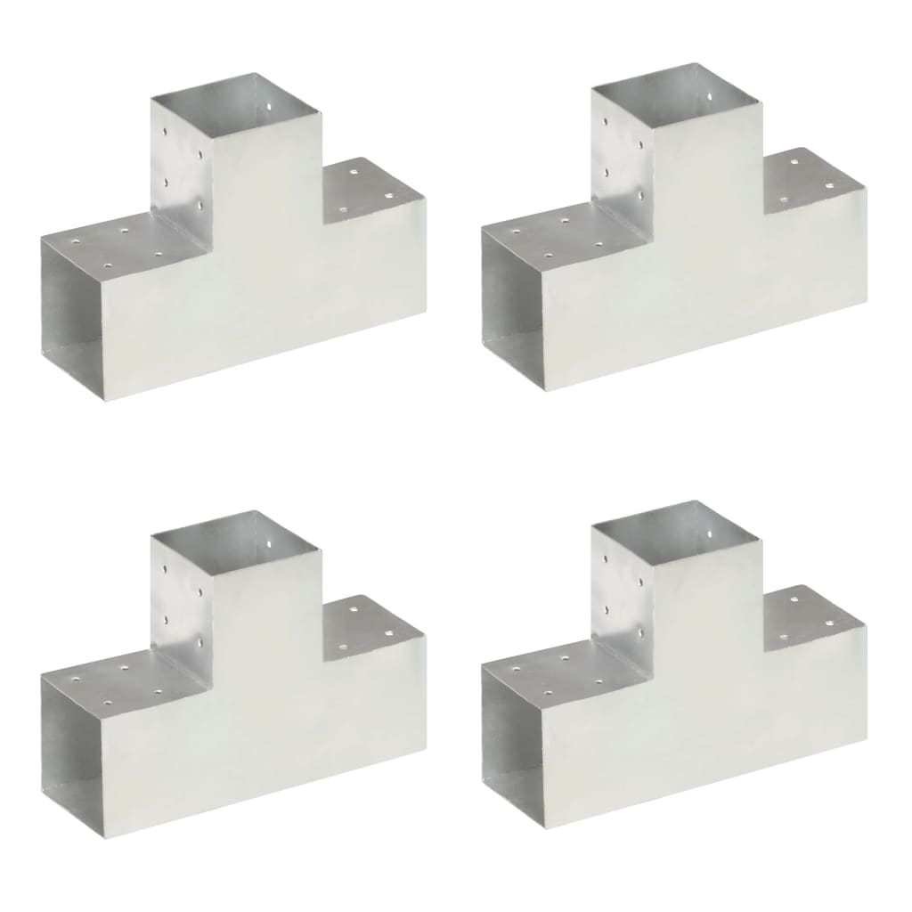 Post Connector Galvanised Metal