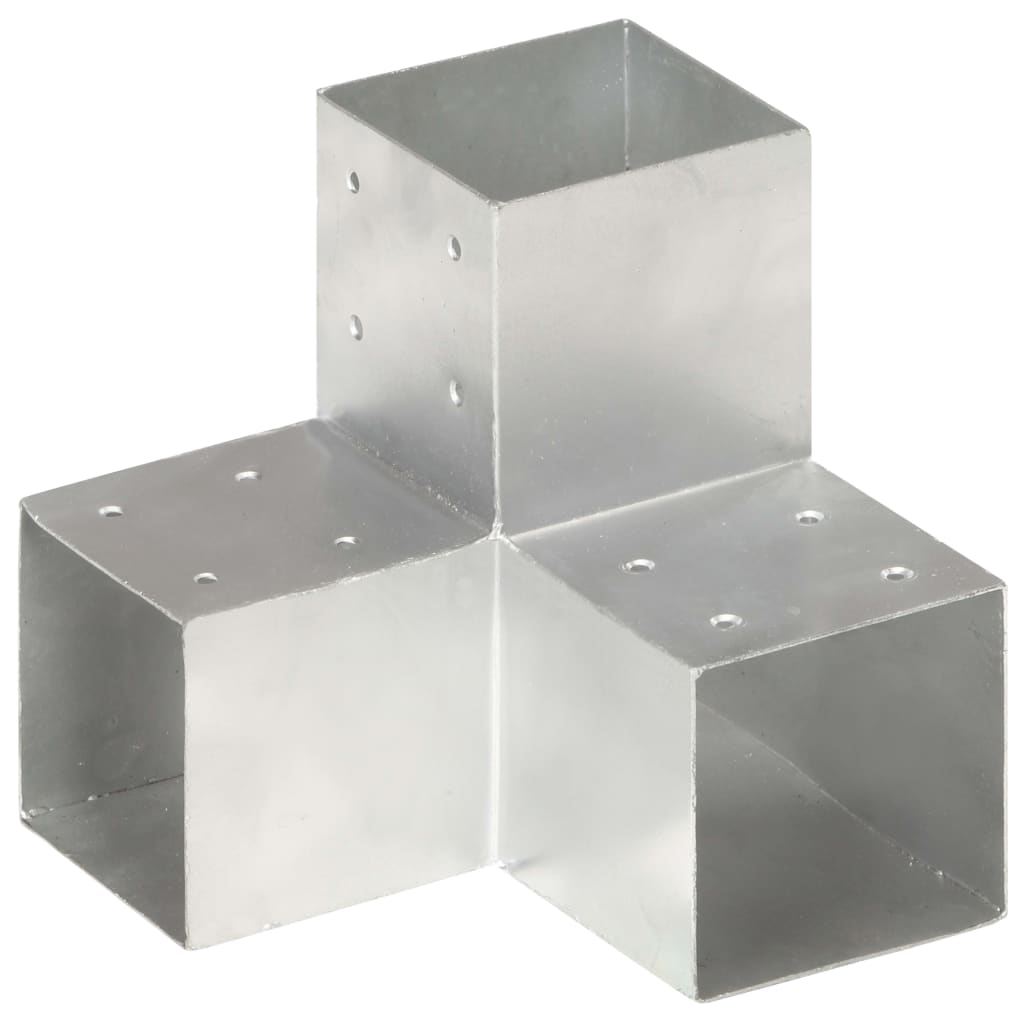 Post Connector Galvanised Metal