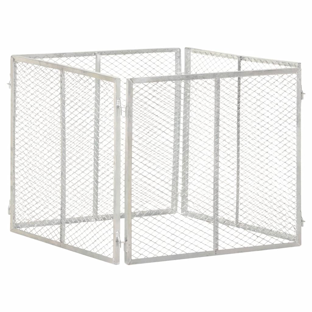 Garden Composter Galvanised Iron