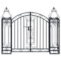 Ornamental Garden Gate Wrought Iron