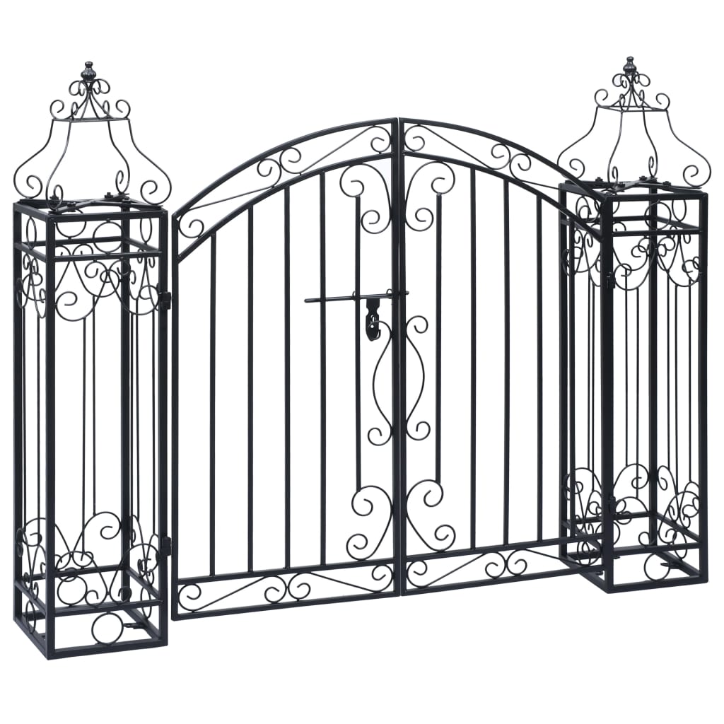 Ornamental Garden Gate Wrought Iron