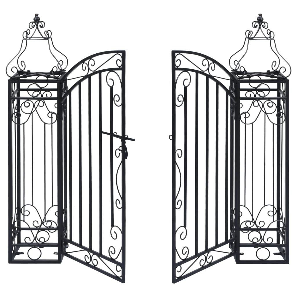 Ornamental Garden Gate Wrought Iron