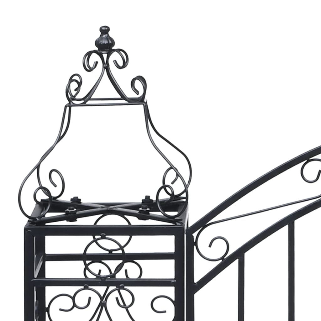 Ornamental Garden Gate Wrought Iron