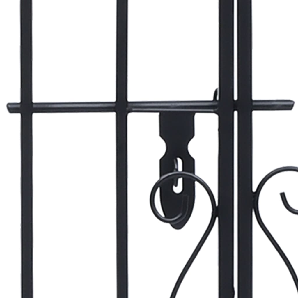 Ornamental Garden Gate Wrought Iron