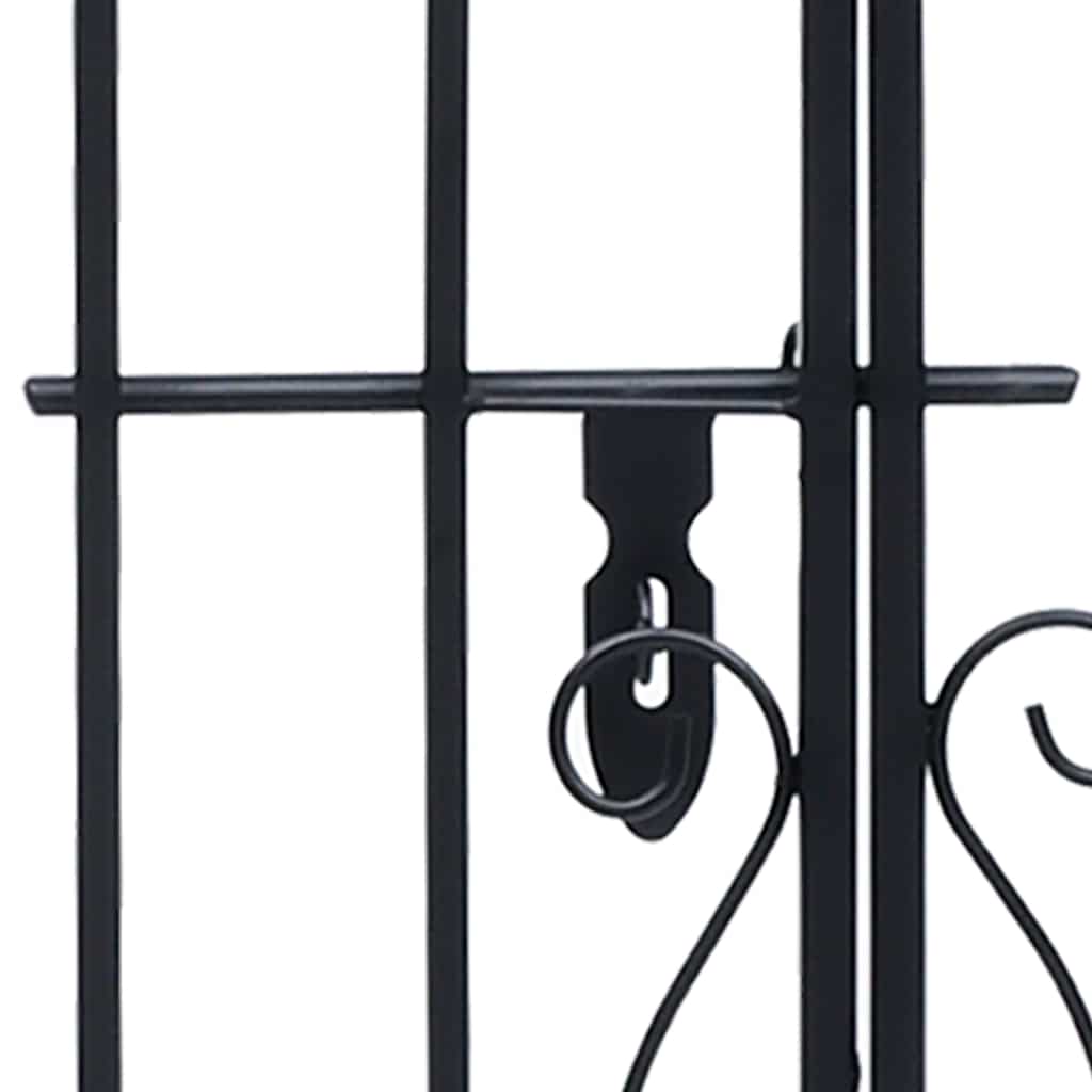 Garden Arches Trellises Arbours & Pergolas Wrought Iron Ornamental Gate Metal Dr