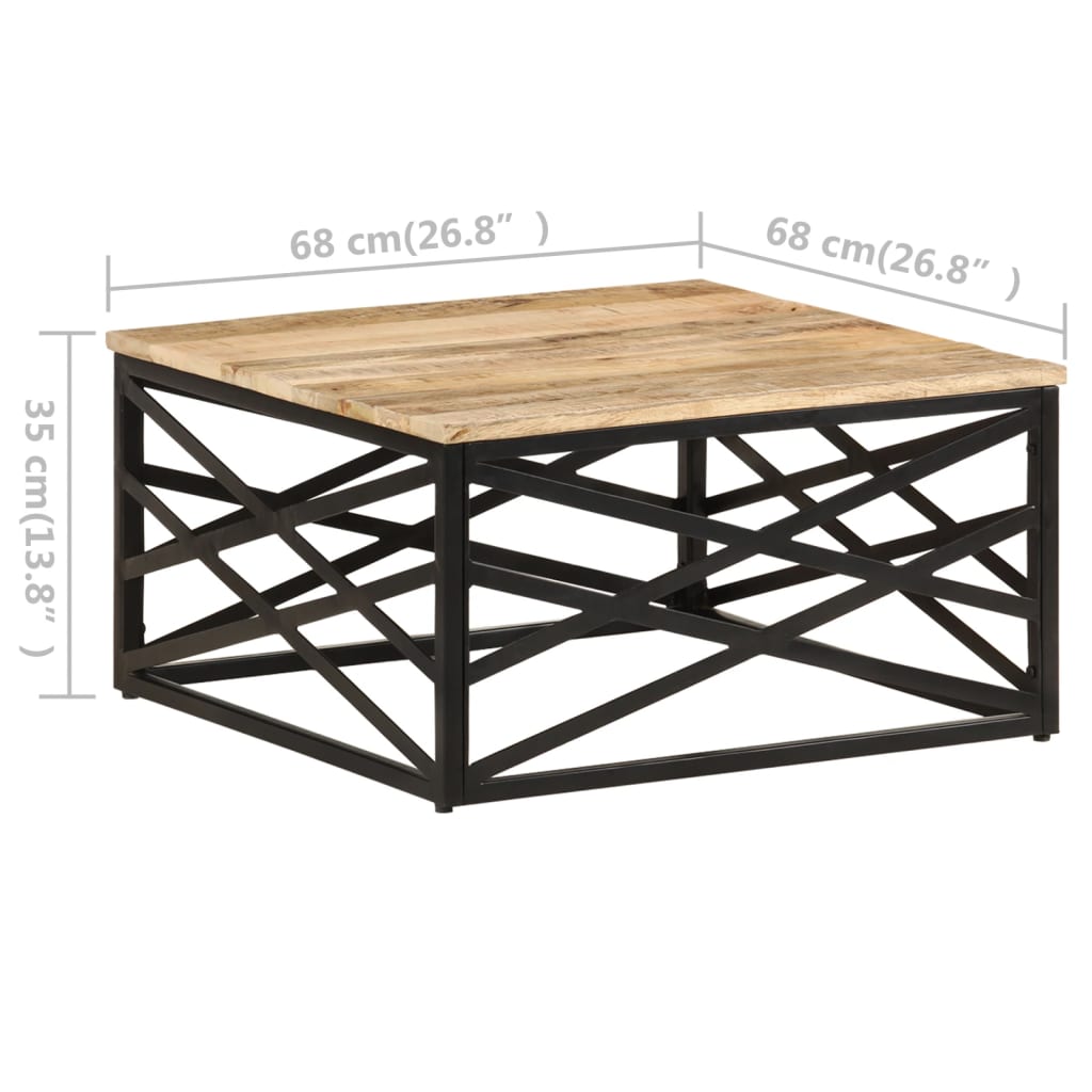 Coffee Table 68X68X35 Cm