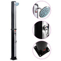 Outdoor Solar Shower With Shower Head And Faucet 40 L