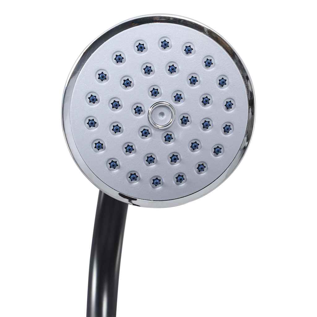 Pool & Spa Accessories 8L Solar Shower Outdoor Garden Camping Heated Water Black