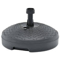 Umbrella Base Sand/Water Filled 20 L Plastic Rattan