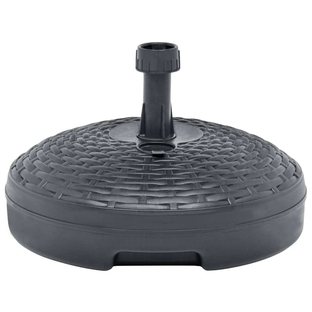 Umbrella Base Sand/Water Filled 20 L Plastic Rattan
