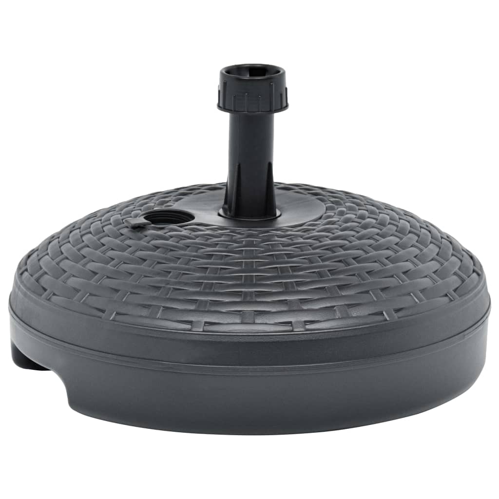 Umbrella Base Sand/Water Filled 20 L Plastic Rattan