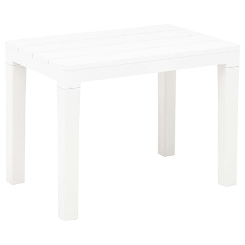 Garden Benches 2 Pcs Plastic