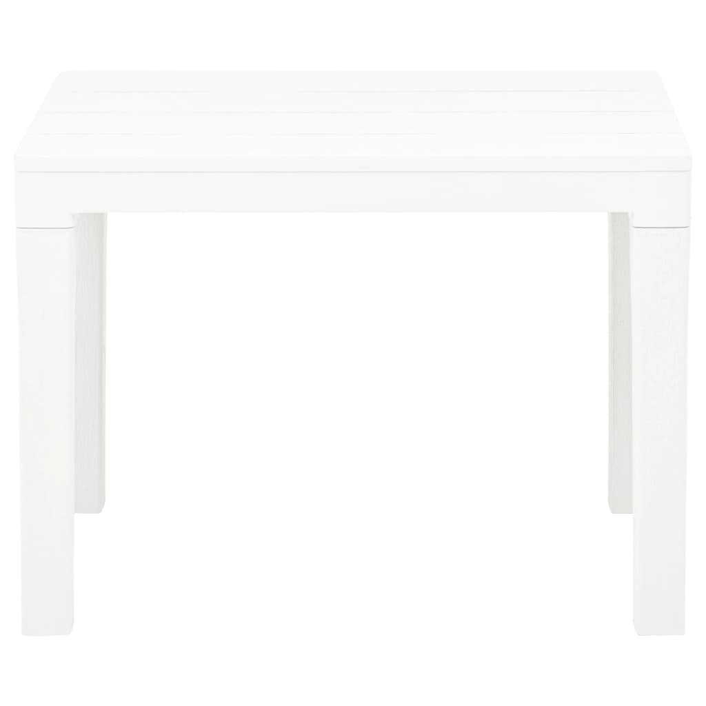 Garden Benches 2 Pcs Plastic