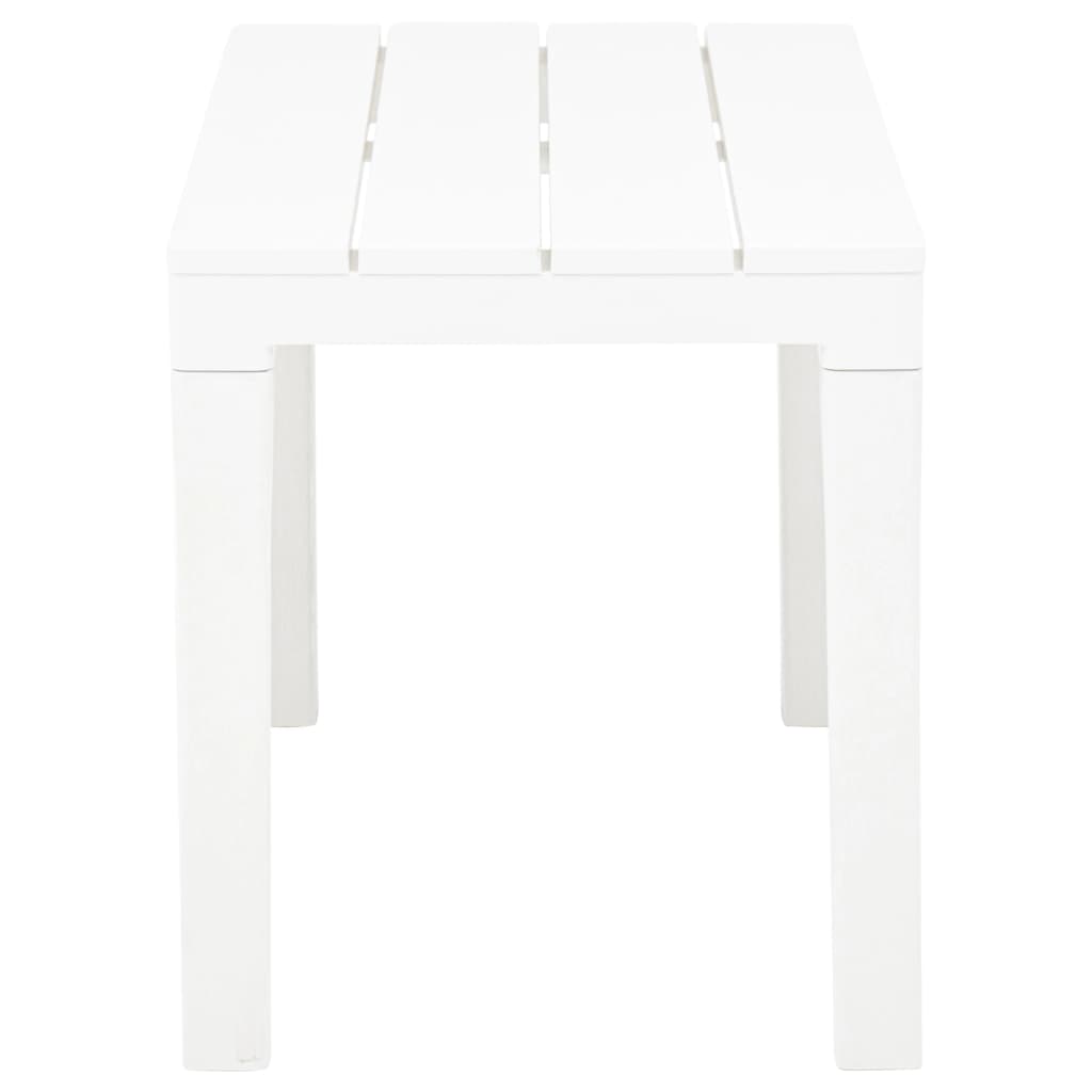 Garden Benches 2 Pcs Plastic