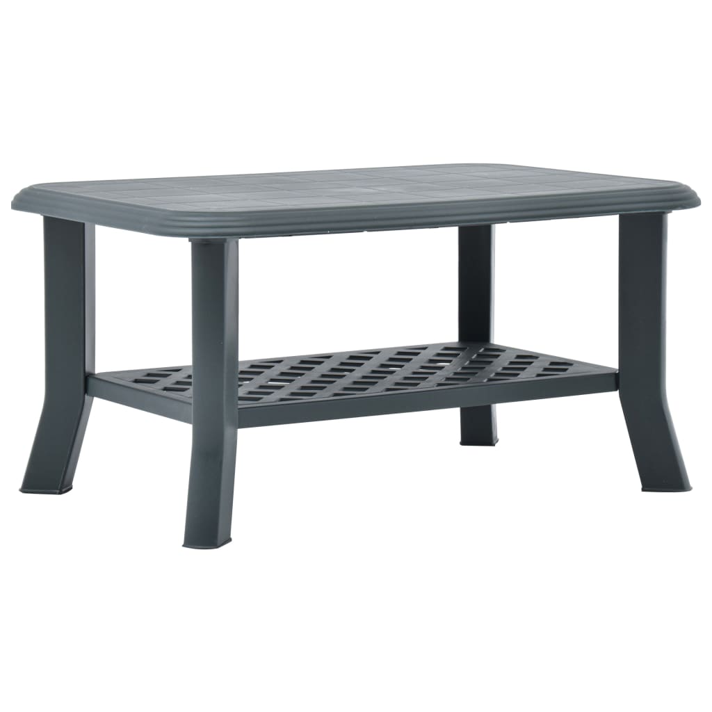Coffee Table 90X60X46 Cm Plastic