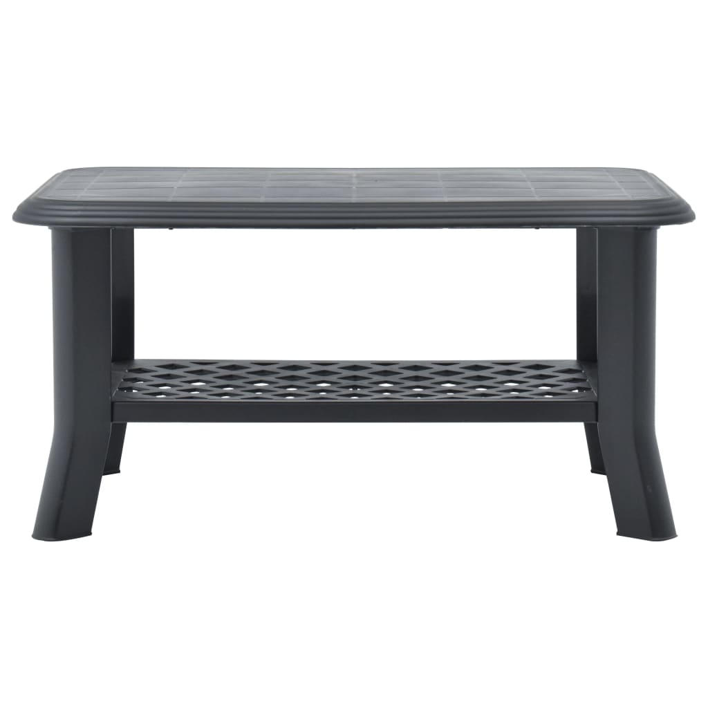 Coffee Table 90X60X46 Cm Plastic
