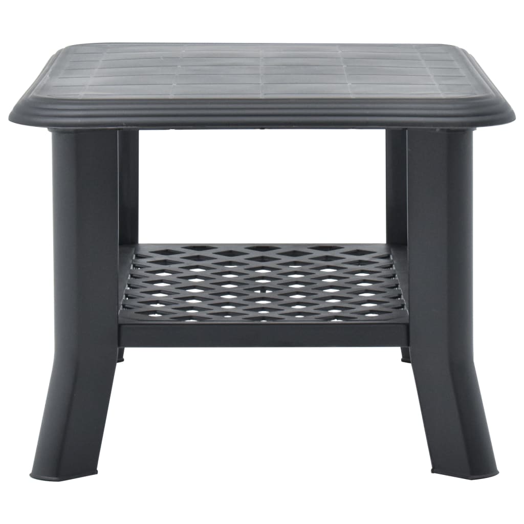Coffee Table 90X60X46 Cm Plastic