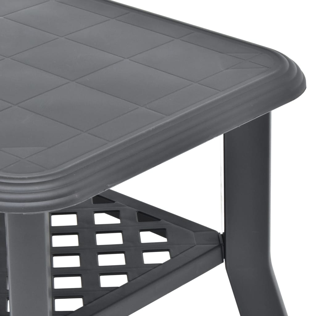 Coffee Table 90X60X46 Cm Plastic