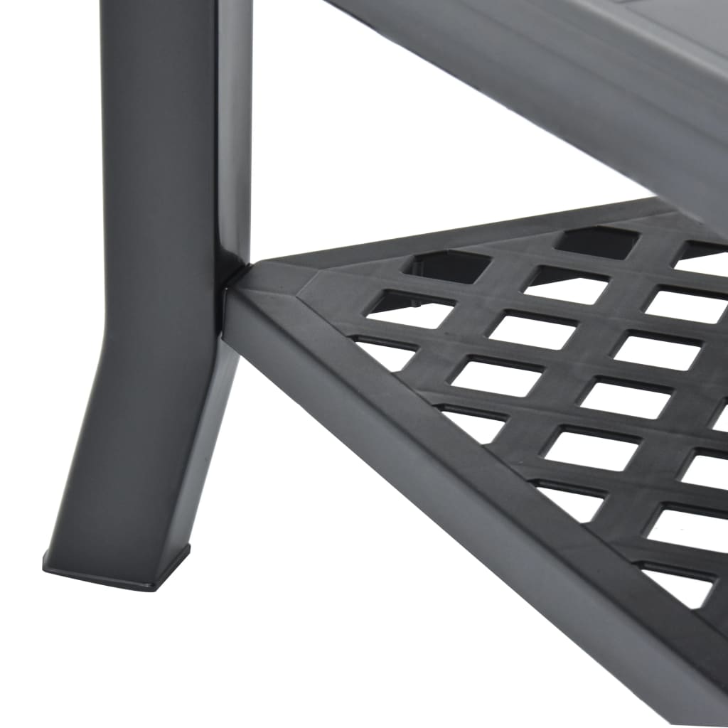 Coffee Table 90X60X46 Cm Plastic