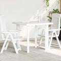 Garden Table 80X75X72 Cm Plastic