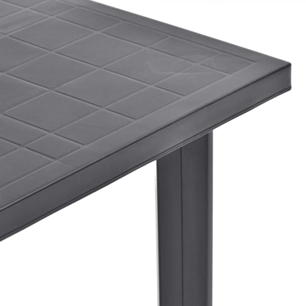 Garden Table 80X75X72 Cm Plastic