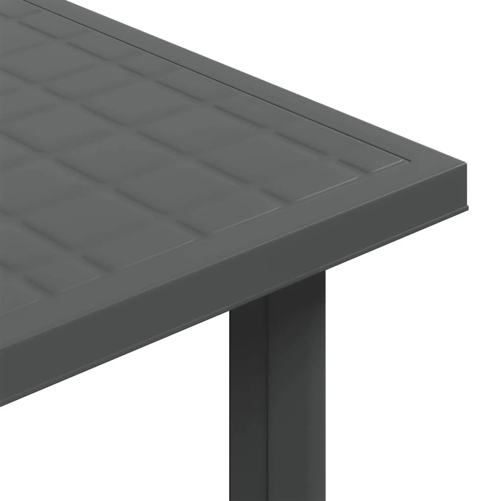 Garden Table 80X75X72 Cm Plastic