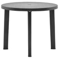 Garden Table 89 Cm Plastic